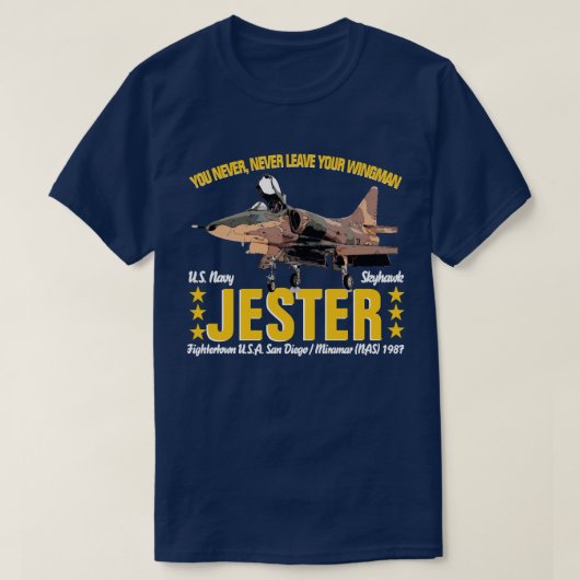 JESTER T-Shirt (Design vorne)