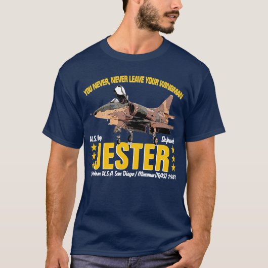 JESTER T-Shirt (Vorderseite)