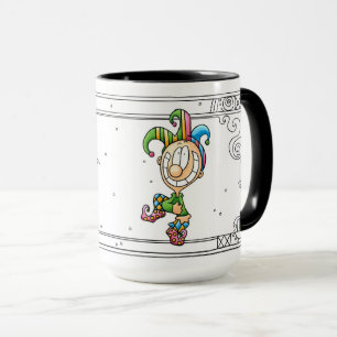Jester Tasse "Friendship Is n About Finding Sane"