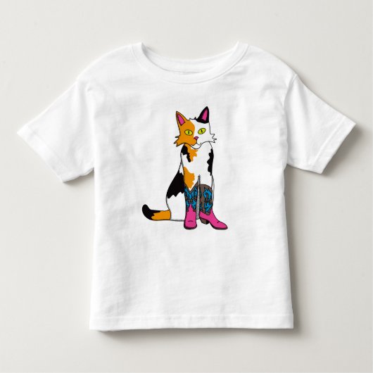 Jester the cat kleinkind t-shirt (Vorderseite)