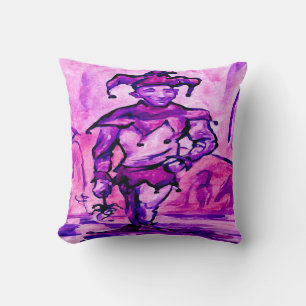 Jester Throw Pillow Kissen