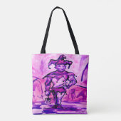 Jester Tote Bag Tasche (Rückseite)