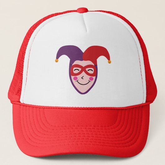 Jester Truckerkappe (Vorderseite)