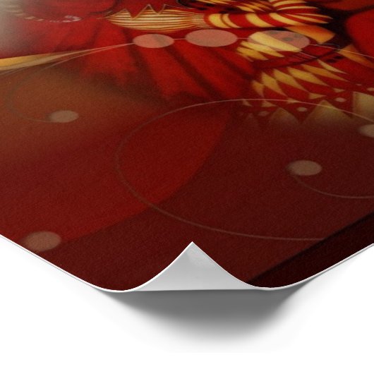 Jester Ursache Poster (Ecke)