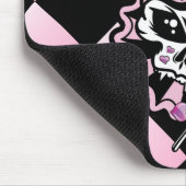 Jester von Hearts Skull Mousepad (Ecke)