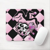 Jester von Hearts Skull Mousepad (Mit Mouse)
