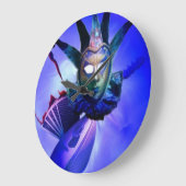 Jester Wall Clock Große Wanduhr (Winkel)