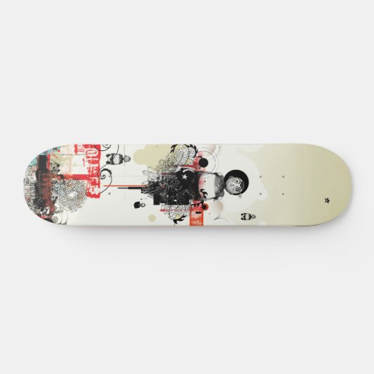 JesterDeck1 Skateboard (Horizontal)