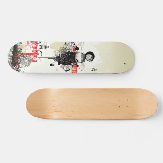JesterDeck1 Skateboard (Horizontal)