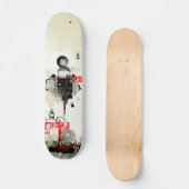 JesterDeck1 Skateboard (Vorderseite)