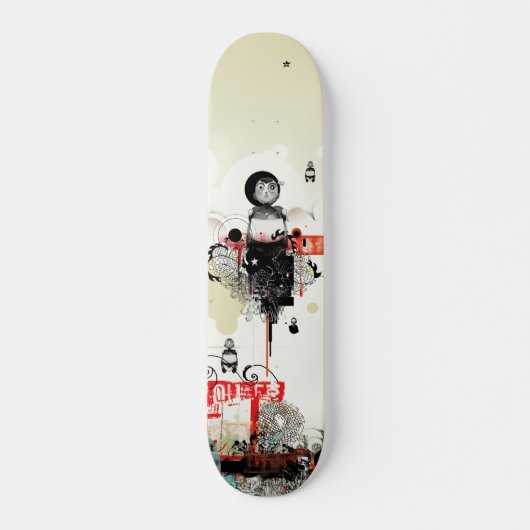 JesterDeck1 Skateboard (Vorne)