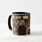 Jesterman-Familie Tasse (Vorderseite Links)