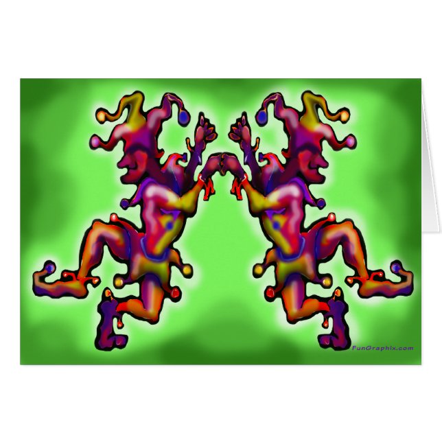 Jesters (Vorderseite (Horizontal))