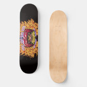 Jesters Board 1 Skateboard (Vorderseite)