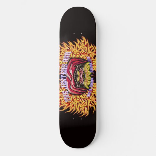 Jesters Board 1 Skateboard (Vorderseite)