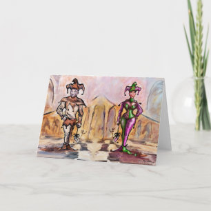 Jesters Card Karte