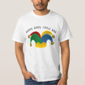 Jesters Hat April Fool's Day T - Shirt (Vorderseite)