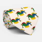 Jesters Hat Aprilscherz Krawatte (Gerollt)