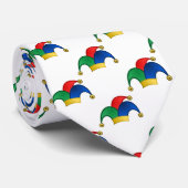 Jesters Hat Aprilscherz Krawatte (Gerollt)