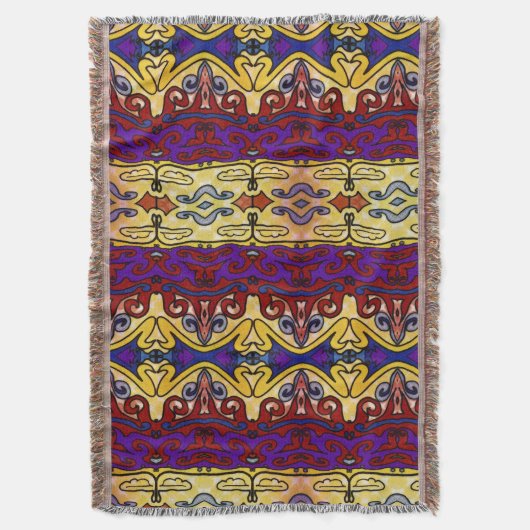 Jester's Hat Decke (Vorderseite Vertikal)