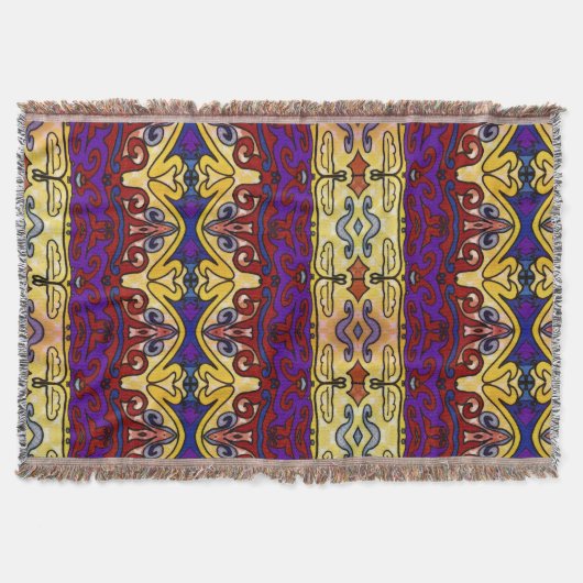 Jester's Hat Decke (Vorderseite)