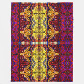 Jester's Hat Fleecedecke (Vorderseite)