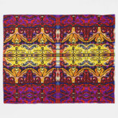 Jester's Hat Fleecedecke (Vorderseite (Horizontal))