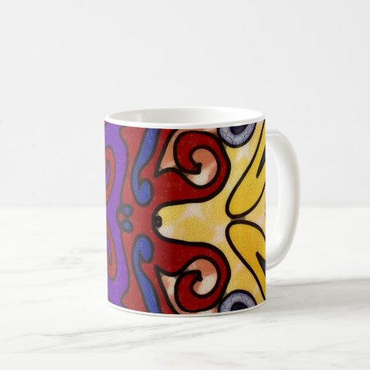 Jester's Hat Kaffeetasse (VorderseiteRechts)