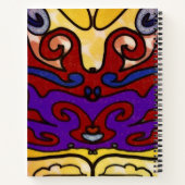 Jester's Hat Notizblock (Rückseite)