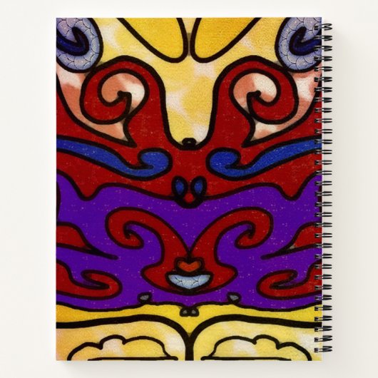 Jester's Hat Notizblock (Rückseite)