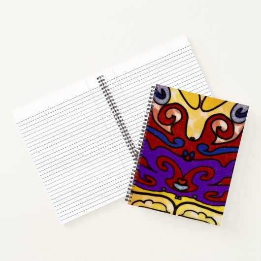 Jester's Hat Notizblock (Innenseite)