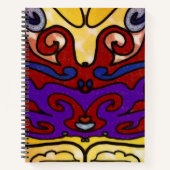 Jester's Hat Notizblock (Vorderseite)