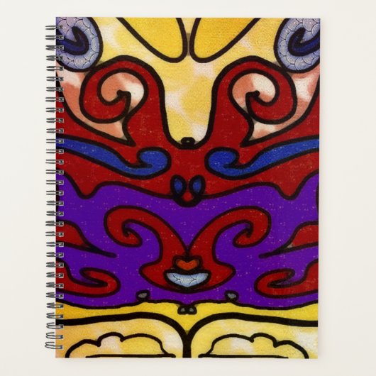 Jester's Hat Planer (Vorderseite)