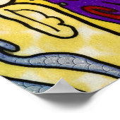 Jester's Hat Poster (Ecke)