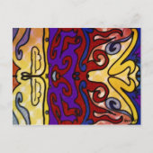 Jester's Hat Postkarte (Vorderseite)