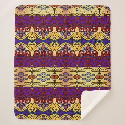 Jester's Hat Sherpadecke (Vorderseite)