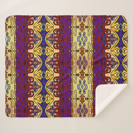 Jester's Hat Sherpadecke (Vorderseite (Horizontal))