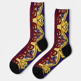 Jester's Hat Socken