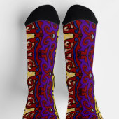 Jester's Hat Socken (Oben)