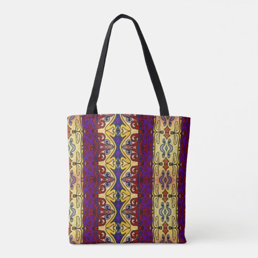 Jester's Hat Tasche (Rückseite)