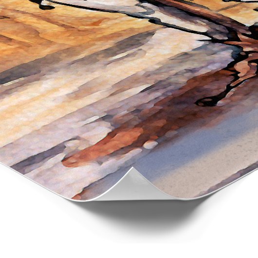 Jesters Poster (Ecke)