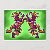 Jesters Postkarte (Vorderseite)