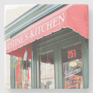 Jestines Kitchen Charleston, SC. Marmor-Untersetze Steinuntersetzer