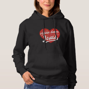 Jesu Christi Christliches Kreuz Hoodie