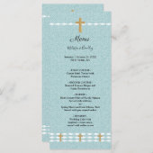 Jesu Christi-Hochzeitmenü Programm (Vorne/Hinten)