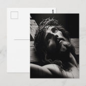Jesu Christi Schmerz und ewige Erlösung Postkarte (Vorne/Hinten)