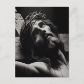 Jesu Christi Schmerz und ewige Erlösung Postkarte (Vorderseite)