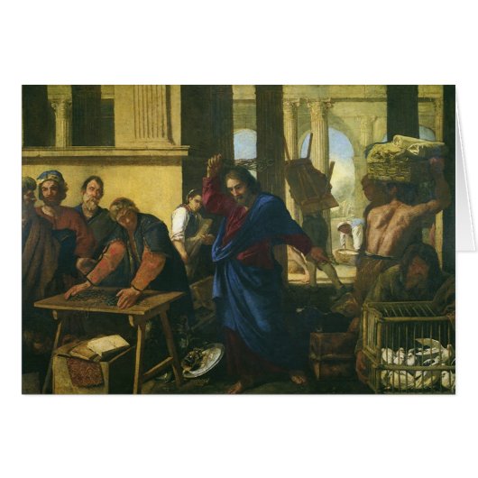 Jesu Christi Tempelreinigung (Vorderseite (Horizontal))