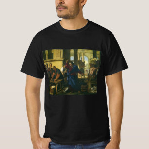 Jesu Christi Tempelreinigung T-Shirt