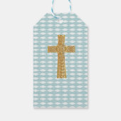 Jesu Christus Kreuz danke dir Geschenkanhänger (Rückseite)